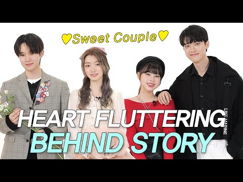 Good looking boys and girls being all lovey dovey #NEWLookDateUnreleased34