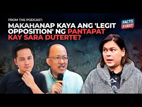 Ang pangtapat kay Sara Duterte sa 2028