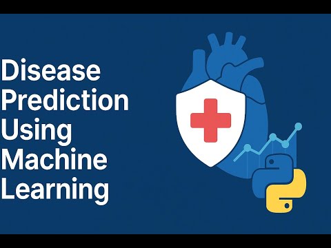 Disease Prediction Using Machine Learning