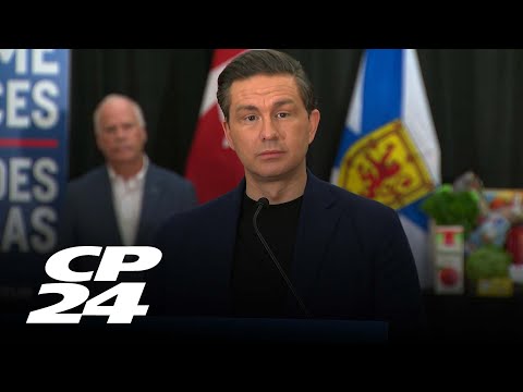 Pierre Poilievre criticizes gas tax increase