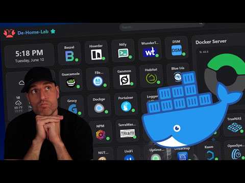 5 Underrated Docker Containers That Make Life Easier