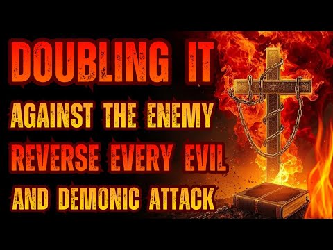 Doubling It Against the Enemy — Reverse Every Evil and Demonic Attack