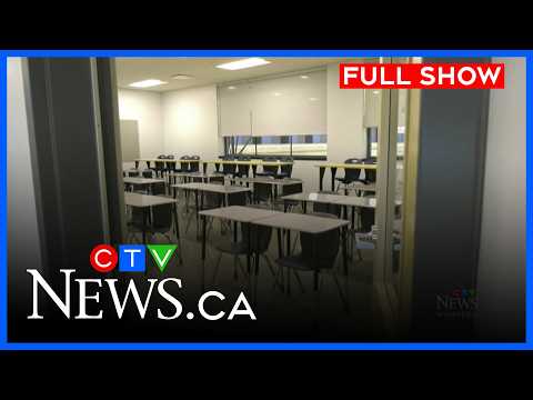 New numbers show thousands of kids not going to school | CTV News Winnipeg at Six for Mar. 12, 2026