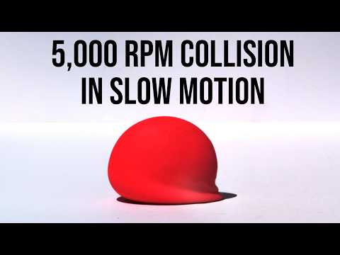 How backspin ACTUALLY works - in super slow motion