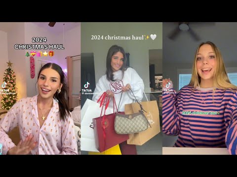 2024 TIKTOK CHRISTMAS HAUL COMPILATION!! *part 5* #christmashauls #christmas #hauls