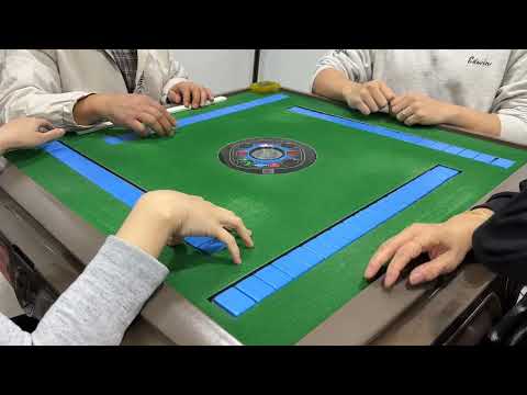 Mahjong240. 廣東牌10番1024有花🀄️認命不認輸局五回之三：點解d出銃牌永遠跟住我？