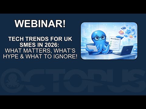 Tech Trends for UK SMEs in 2026 | What Matters, What’s Hype & What to Ignore