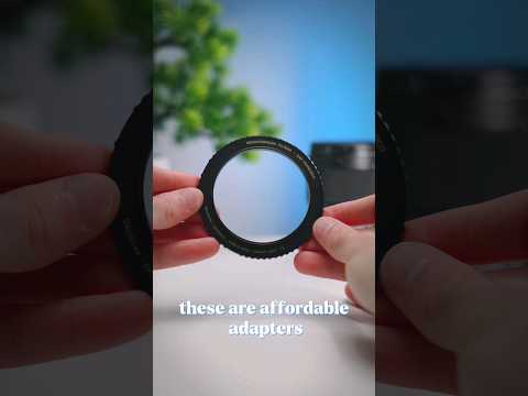 Add These To Your Camera Gear To Save Money! #shorts
