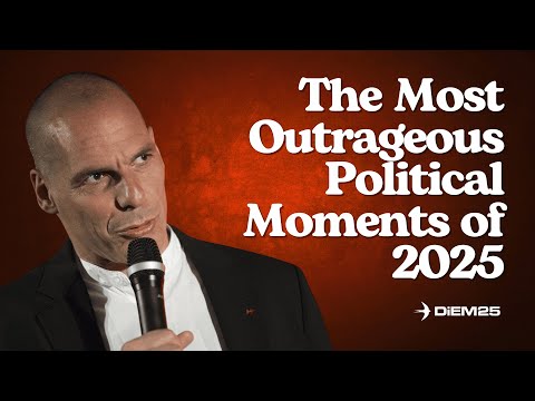 The 2025 Political Hall of Shame Awards — with Yanis Varoufakis