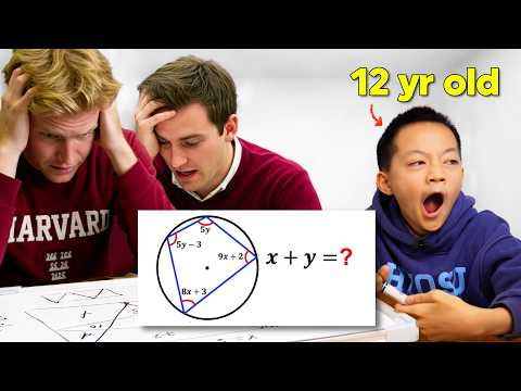 Who is Smarter? 2 College Students vs Chinese 5th Grader
