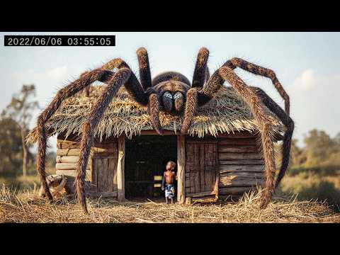 30 LARGEST Animals and Creatures Ever Caught on Camera (Part 5)