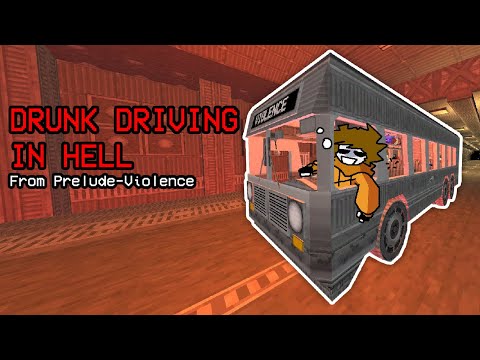 DRUNK DRIVING IN HELL - Ultrakill Ultrabus