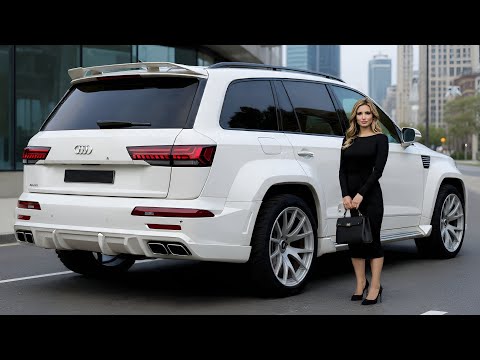 2026 Audi Q9 SUV Review | Official Reveal, Features, Performance & Power Breakdown