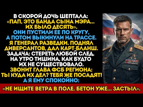 Сын мэра мажор нарвался на спецназ! Генерал залил банду в бетон за дочь
