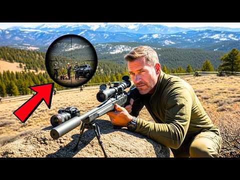 An Ex-Sniper Bought a Remote Mountain — When Poachers Crossed His Fence, They Never Came Back