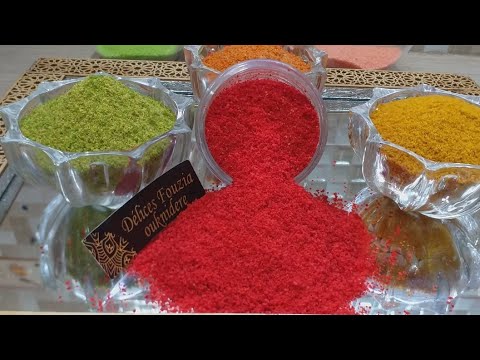 حبيبات الصابلي الملونة والمنكهة لتزين الحلويات حصريا والأول مرة على اليوتيوب مشروع مربح 💰مضمون 💯×💯