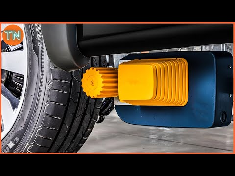 25 INCREDIBLE CAR INVENTIONS YOU SHOULD SEE IN 2025