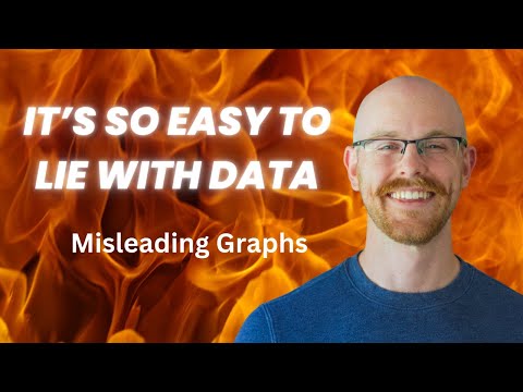How to Lie with Data | Misleading Graphs