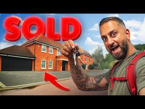 SOLD MY £3 MILLION DREAM HOME!