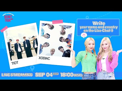 [LIVE] Secret Tour EP.11 l TIOT, XODIAC