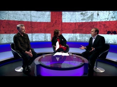 What does it mean to be English? Billy Bragg and Peter Hitchens - Newsnight