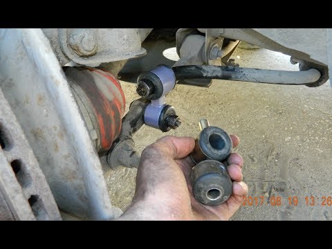 Замена стоек стабилизатора на SS20 Приора \ ВАЗ