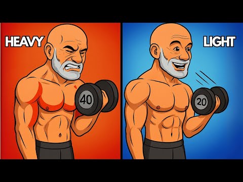 Men Over 40 MUST Know These 8 SECRETS if They Want to Build Muscle!