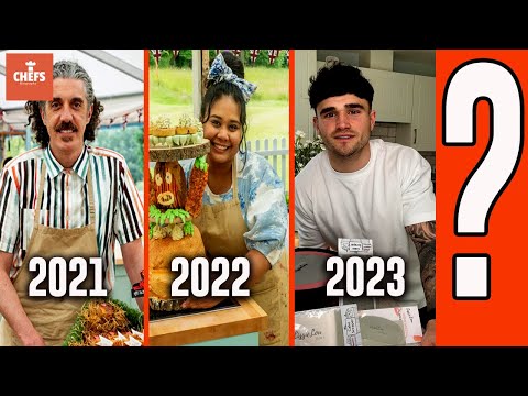 The Great British Bake Off Winners: Where are they now?