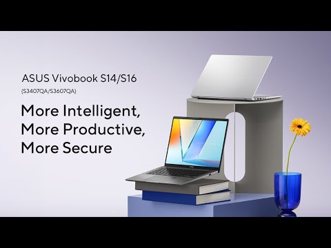 ASUS Vivobook S14/S16 (S3407QA/S3607QA) #Qualcomm | 2025
