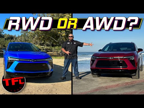 2024 Chevy Blazer EV Reviewed & Compared: Is It Worth the Upgrade to AWD Over RWD?