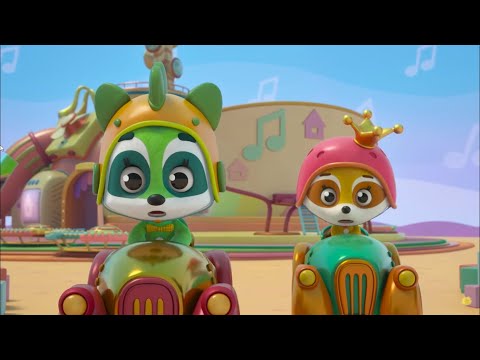 Walk & Stand - ROCKOONS - learning videos