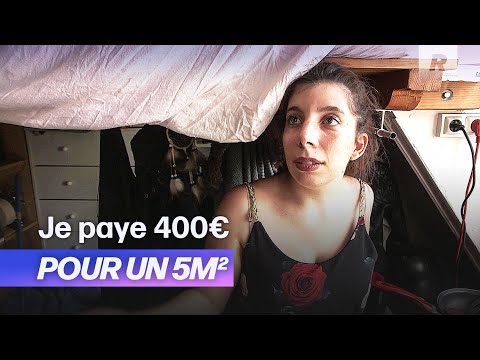 Ma vie dans un logement insalubre et inhabitable à Paris
