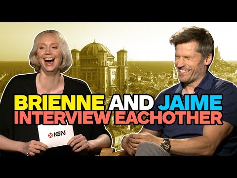 Game of Thrones' Brienne and Jaime Interview Each Other