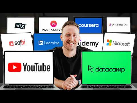 I Tried 50 Power BI Courses. Here Are the Top 5 to LEARN Power BI FAST