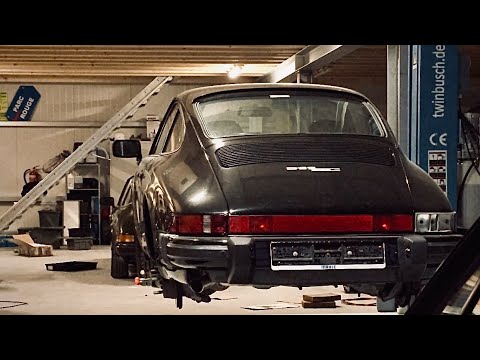Sorting out Bad Handling and Wheel Alignment, Porsche 911, Pt. 1