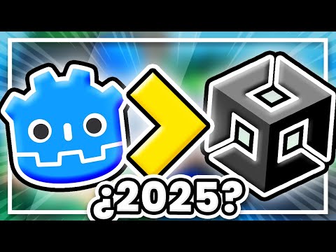 ¿Es GODOT MEJOR que UNITY en 2025? (Mi experiencia)