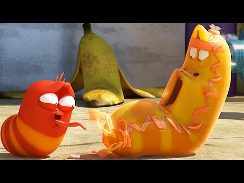 LARVA - cócegas | 2018 Filme completo | Dos desenhos animados | Cartoons Para Crianças