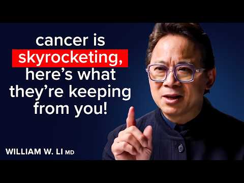 5 Foods That Can Regrow Stem Cells, STARVE CANCER & Burn Fat I Dr. William Li