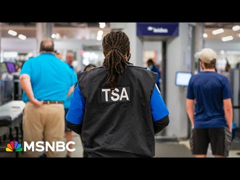 Workers already feeling strain of shutdown just days into closure: TSA Union Rep.