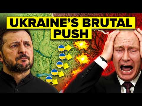 Ukraine STORMS Through Russian Positions… TAKES BACK What’s THEIRS