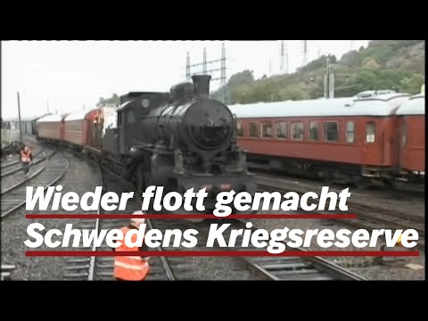 Schwedens Kriegsreserve: Dampf nach fünf Jahrzehnten Stillstand | Eisenbahn-Romantik