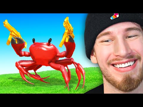 I Became a MASS MURDERING Crab
