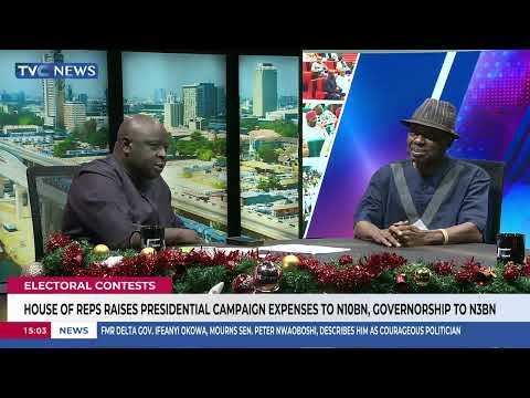 Reps Raise Presidential Campaign Expenses To N10BN, Governorship To N3BN