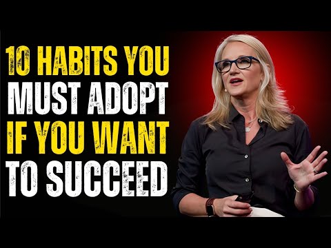 💥 10 Habits You Must Adopt To Succeed | Mel Robbins