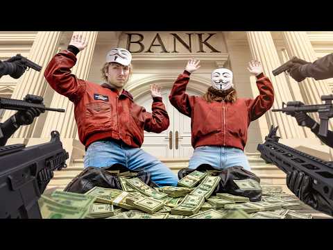 I Convinced a Stranger to Rob a Bank