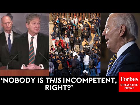 JUST IN: Republican Senators Lay Hammer On Biden Over Worsening Border Crisis