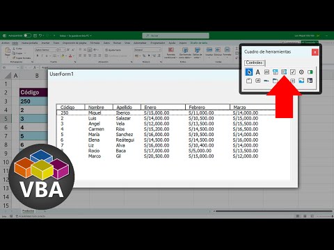 Curso de VBA: Llenar ListBox | Cuadro de lista en Formularios Excel VBA