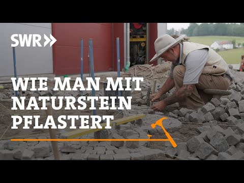 How to pave with natural stone | SWR Craftsmanship