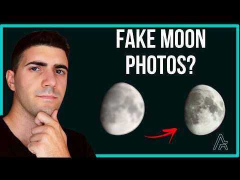 Your Phone's Moon Photos Aren't Real, and People Like It.