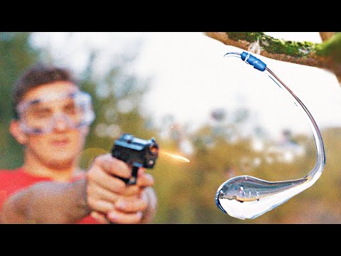 PRINCE RUPERT`S DROP VS GUN